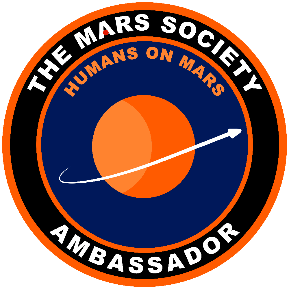 Mars badge