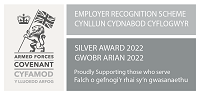 Silver Award status as service veteran employer