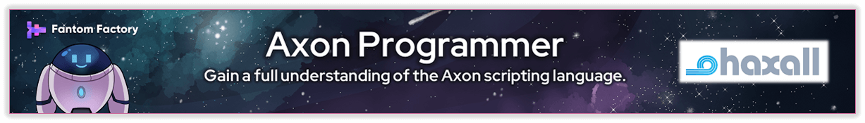 Axon Programmer eLearning