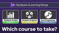 A video presentation of our SkySpark eLearning range
