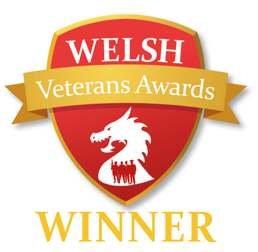 We won 2 Welsh Veteran Awards