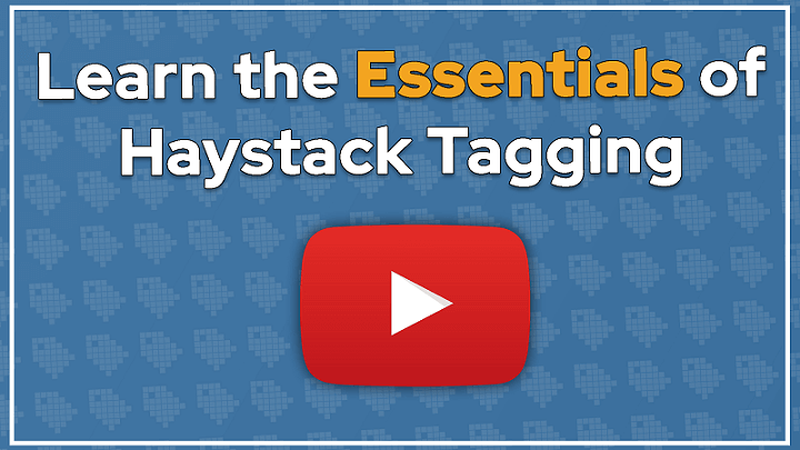 Haystack Essentials video