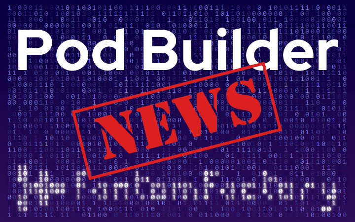 Now available on StackHub - Pod Builder