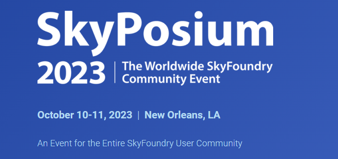 Sponsors of SkyPosium 2023