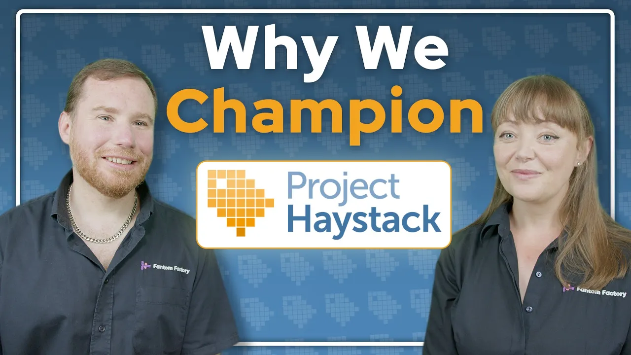 We champion Project Haystack!?