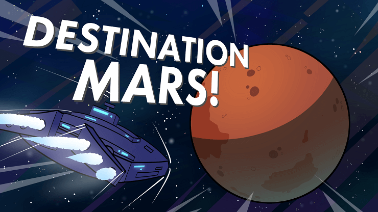 Destination Mars banner