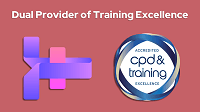 We are now a Provider of Training Excellence!