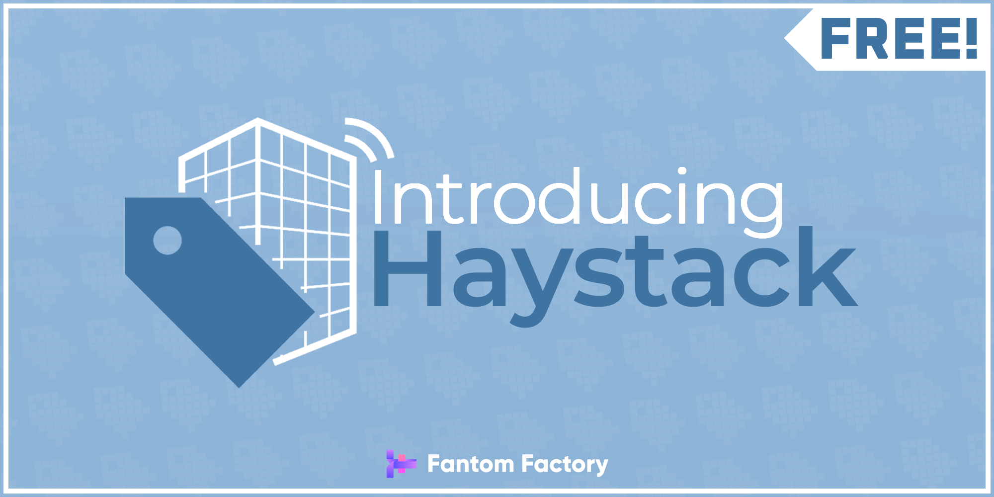 Introducing Haystack banner