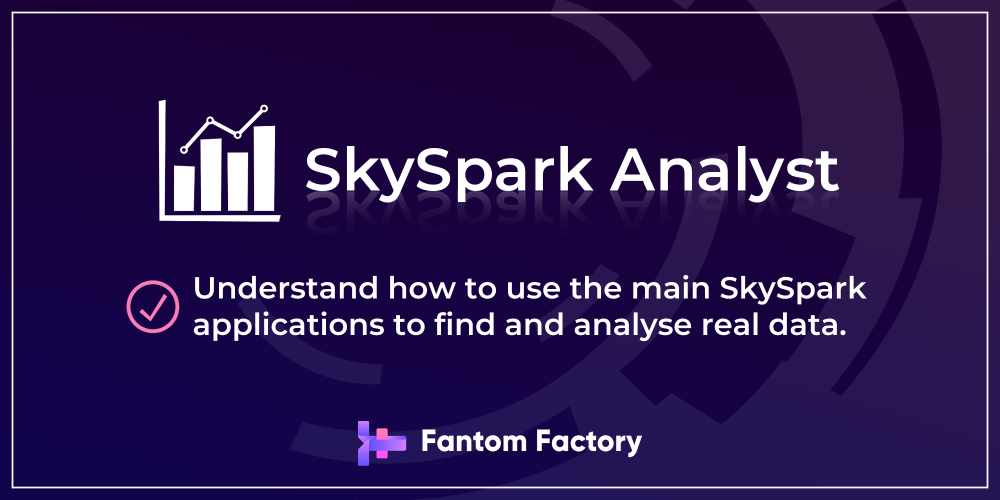We've upgraded our SkySpark Analyst eLearning course