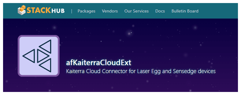 Kaiterra software image
