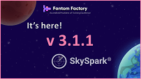 SkySpark's new v3.1 release - what's new?