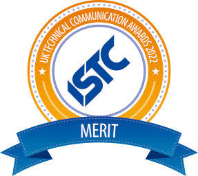 Fantom Factory was awarded a Merit in the ISTC UK Technical Communication Awards 2022 for 'Helping the world to understand Project Haystack'