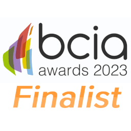 Fantom Factory were finalists at the 2023 BCIA Awards for the 'Contribution to Training Award'