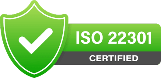 ISO22301 Business Continuity Management - Certified