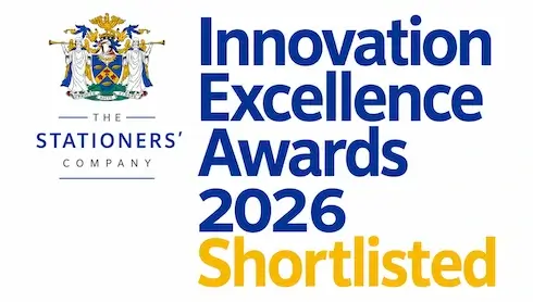 Stationers Innovation Excellence Awards 2026 - Business Process - Shortlisted