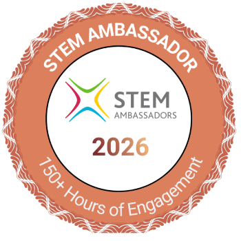 STEM Ambassadors 2026 - 150 hours of engagement