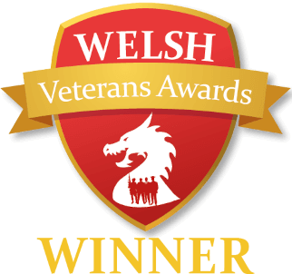 Emma Eynon won the Welsh Veterans Leavers to Leaders Award 2022
