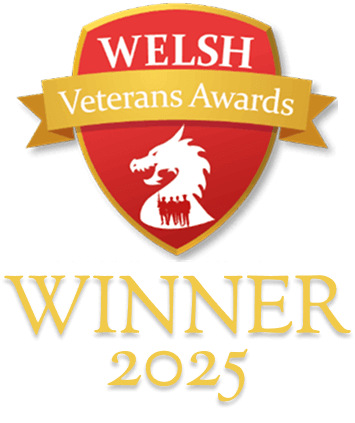 Welsh Veterans Awards 2025 - Mutli Award Winner Welsh Veterans Awards 2025 - Mutli Award Winner