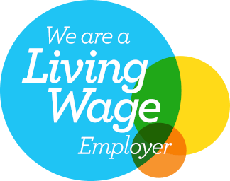 Fantom Factory is an accredited Living Wage Employer