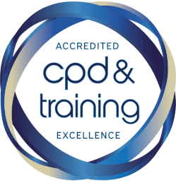 Accredited CPD & Training Excellence Badge