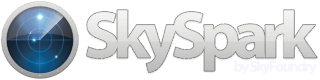 SkySpark logo